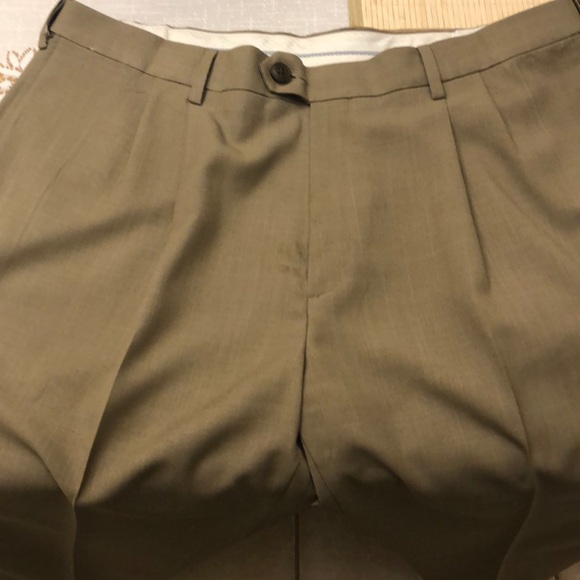 Tan suit pants - Picture 4 of 4